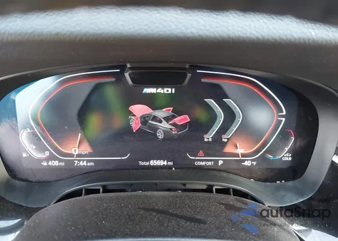 2021 BMW 540 Xi from USA, damaged, VIN WBA73BJ02MWW90978